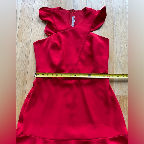 NWOT Adelyn Rae Dress size large, red - Picture 12 of 15